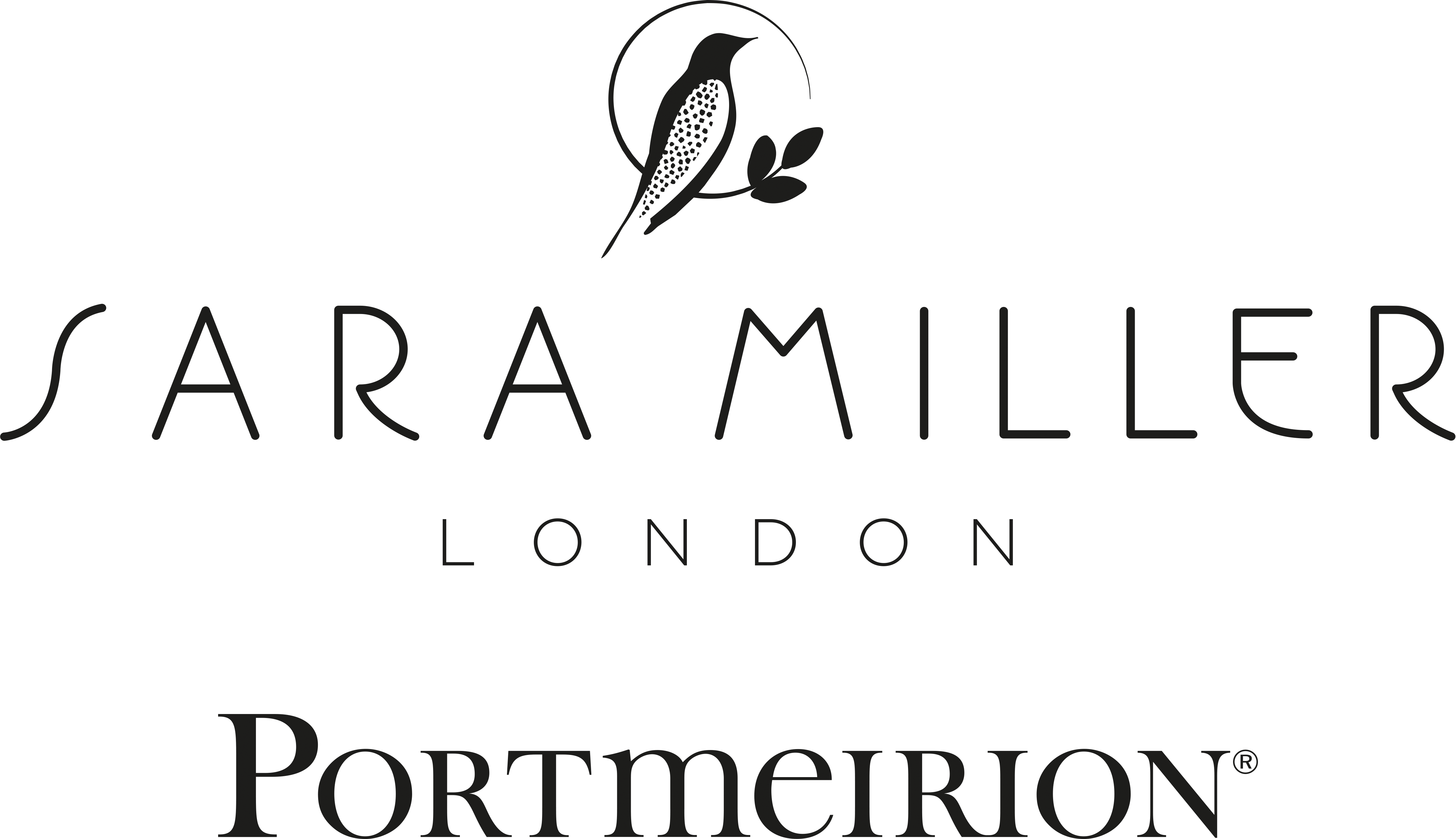SARA MILLER PORTMEIRION logo